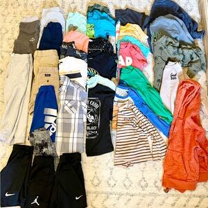 Bundle of Zara, Janie and Jack, Next, Abercrombie, Simple Joys (all name brands)